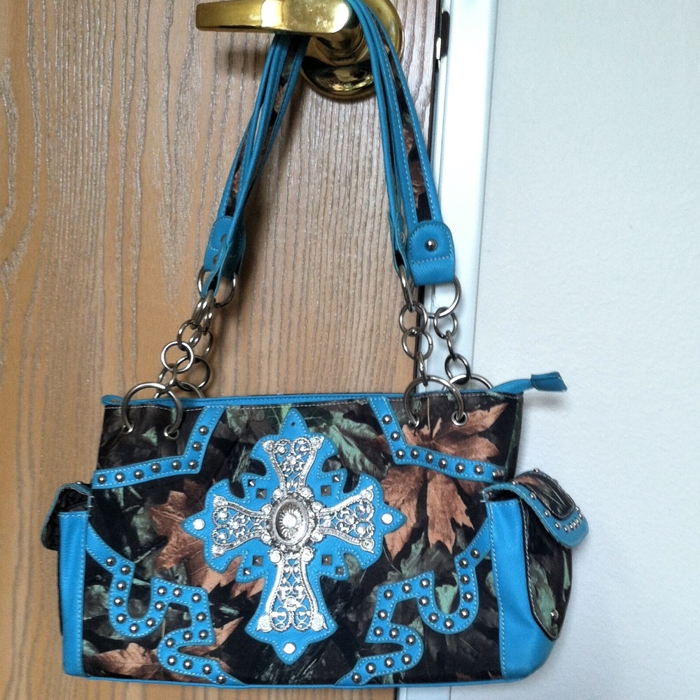 Rhinstone Cross ,  Fall Leaves Designs